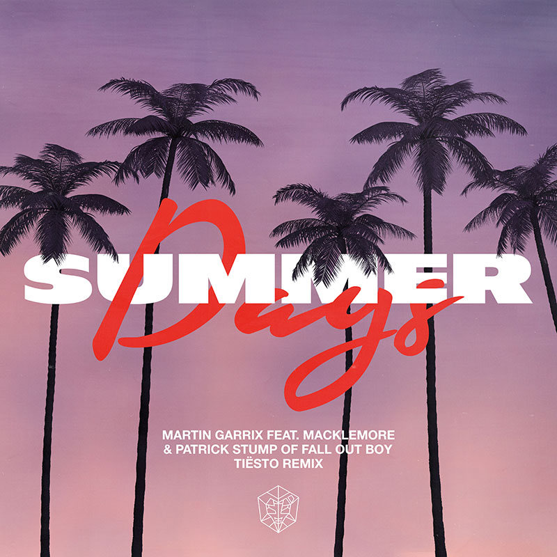 Summer Days (Tiësto Remix) background image